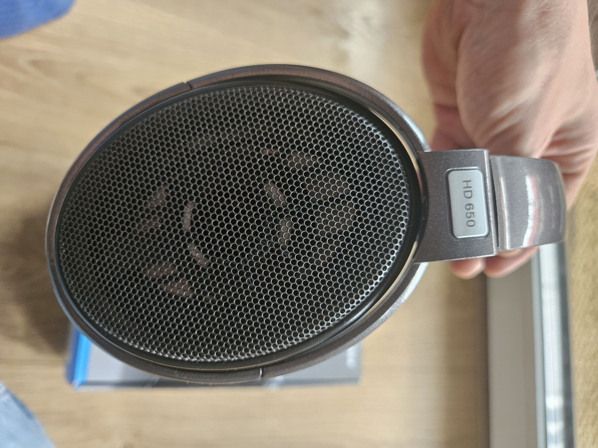 Sennheiser HD 650 bdb + dodatkowe pady