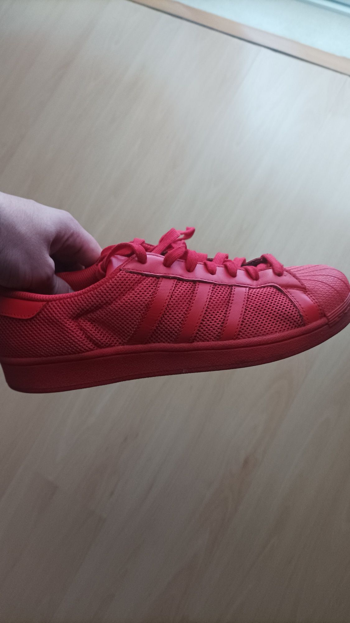 Adidas Vermelhos (42) (Verão)