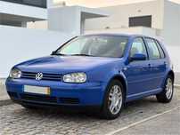 VW Golf 1.9 TDi Highline