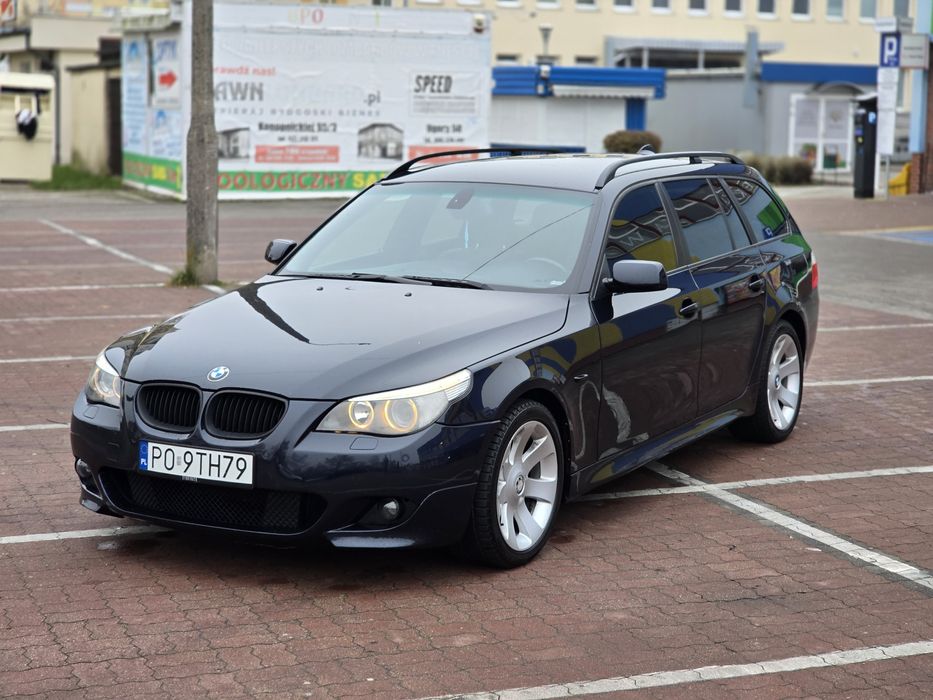 Bmw 530i Kombi Mpakiet Gaz BRC Perfekcyjna