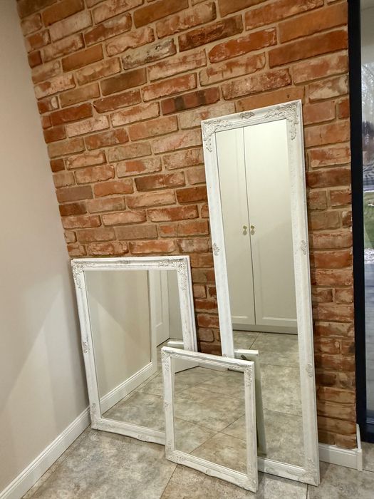 Zestaw luster prowansalskich