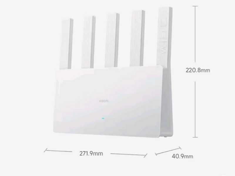 Маршрутизатор роутер Xiaomi BE 5000