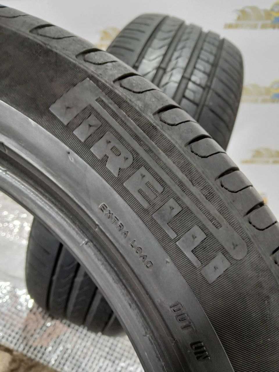 Шини Pirelli 245/50R19. 2шт. Літо (0435).