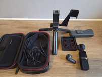 Dji osmo pocket 4k cały zestaw