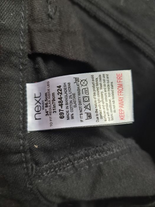 Джинси 50р, 34 мужские