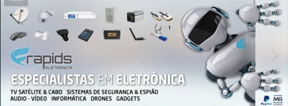 Receptor Satélite Viark SAT 4K (C/ Antena WiFi Wireless)