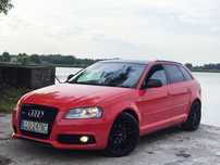 Audi A3 8P 2009r lift S-line pierwszy właściciel