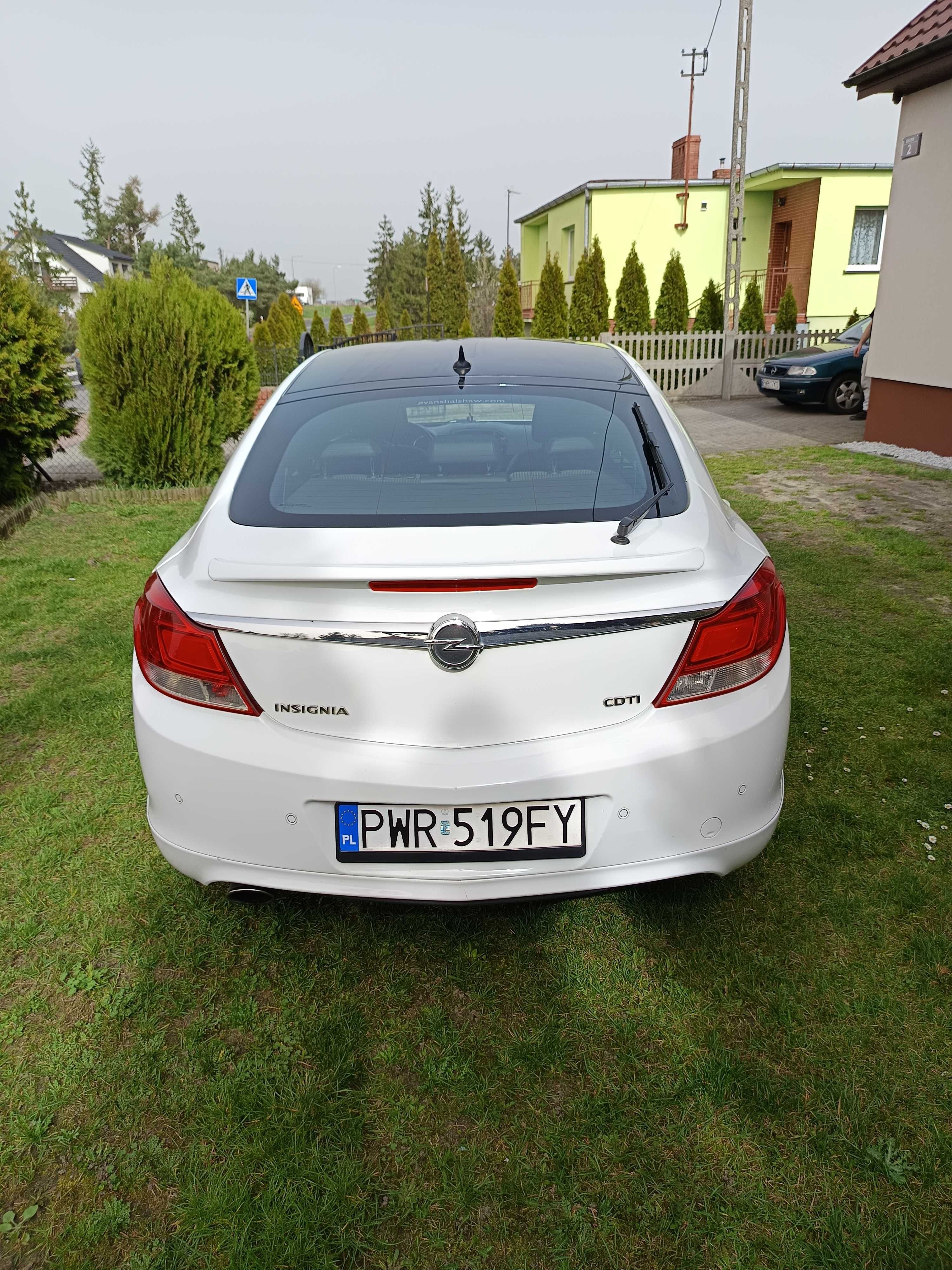 Opel Insignia 2012r. 2.0 CDTI