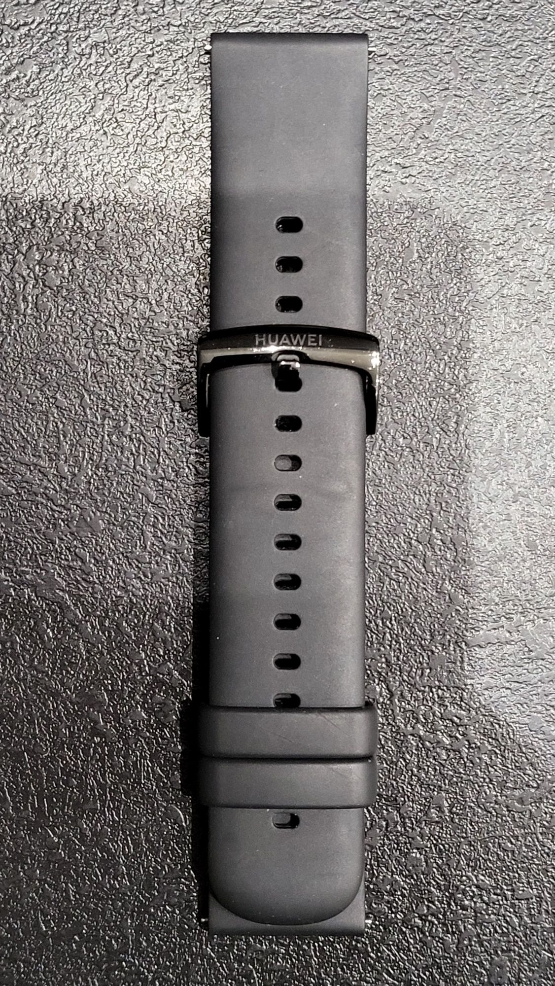 Pasek Huawei 22mm oryginalny stan bardzo dobry kolor czarny