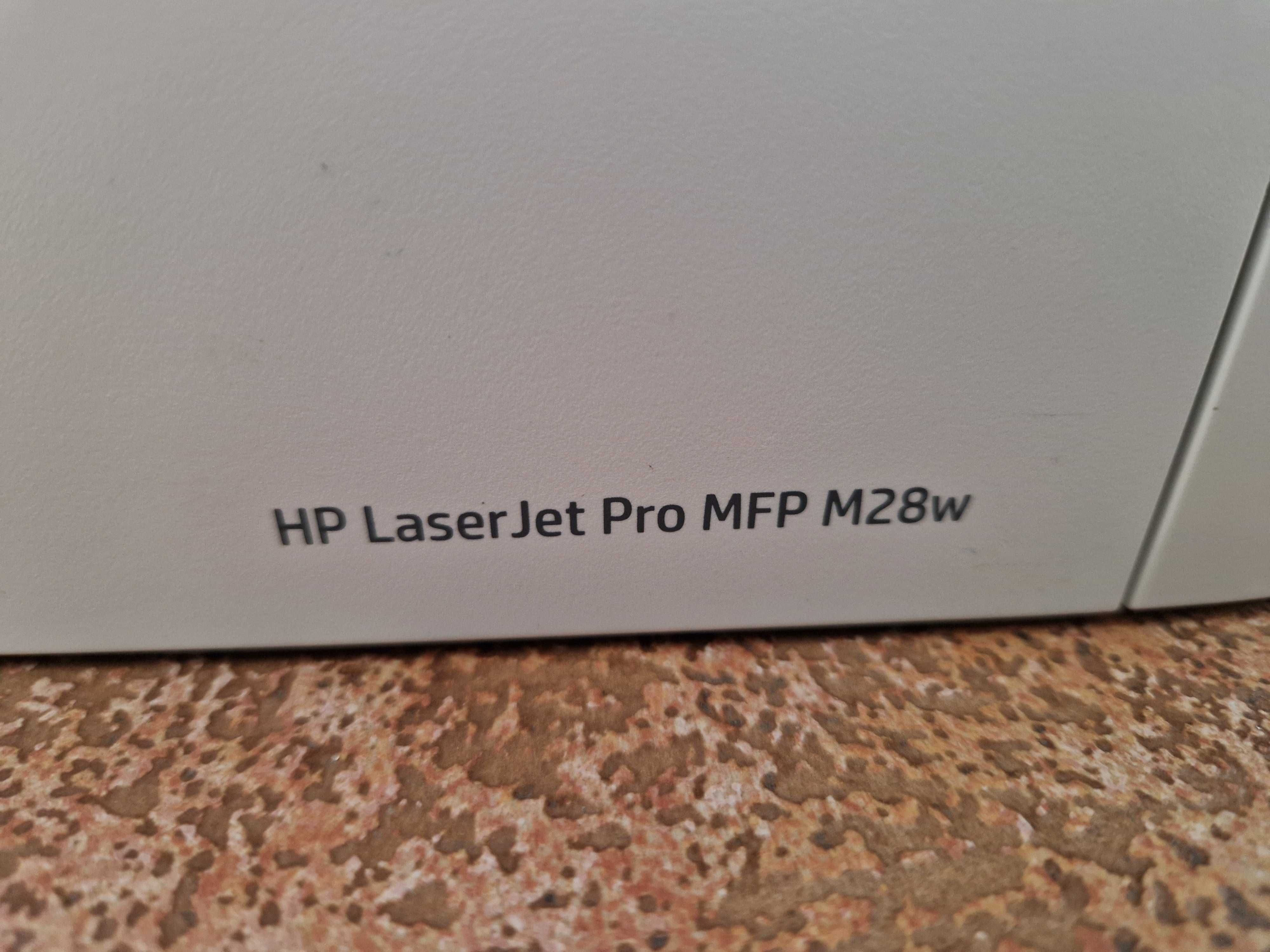 Drukarka HP Laser Jet Pro MFP M28w (mono) Wi-fi