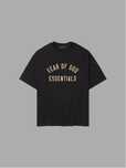 Fear of God Essentials Jersey Crewneck Tee 'Black' (FW24)