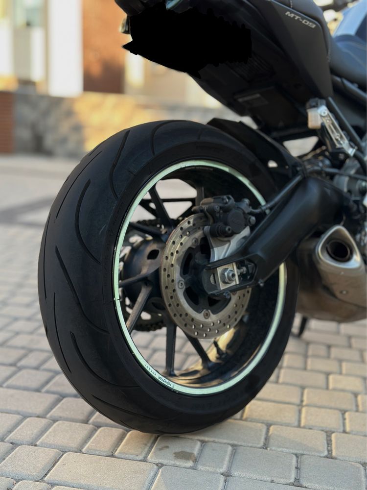 Yamaha mt09 MT09 идеальное состояние. Переоформление.
