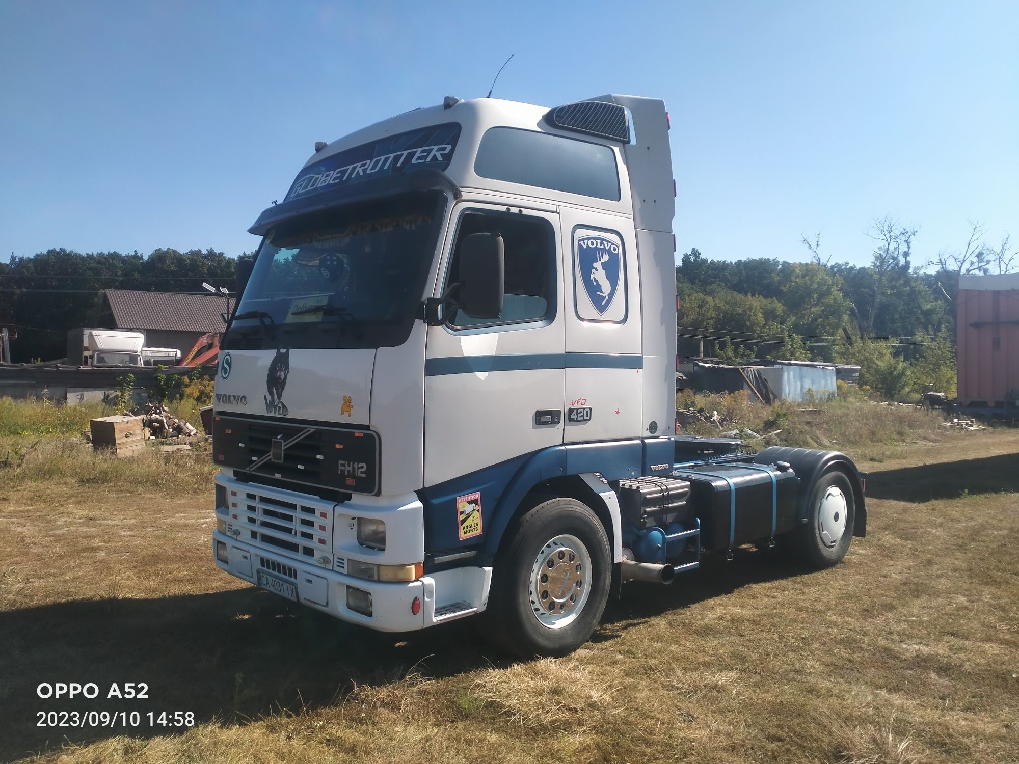 VOlVO FH 12 the 420 комплект