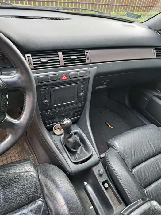 Samochód audi A6 C5