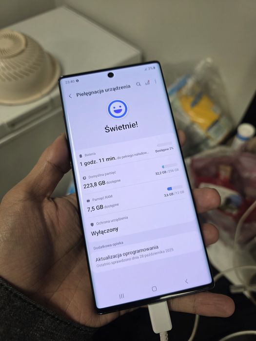 Samsung Galaxy Note 10 +  ,12+ 256GB, S Pen