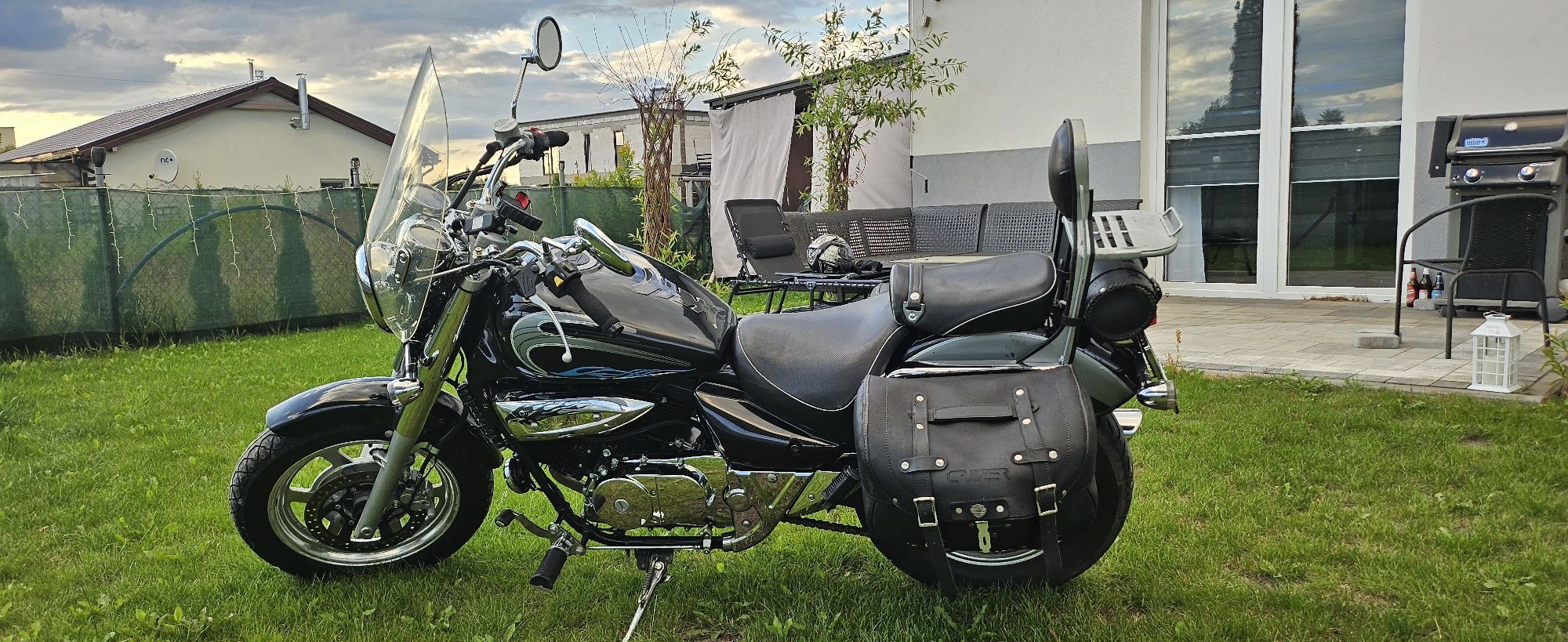 Hyosung aquila 125/250 SWAP kat B