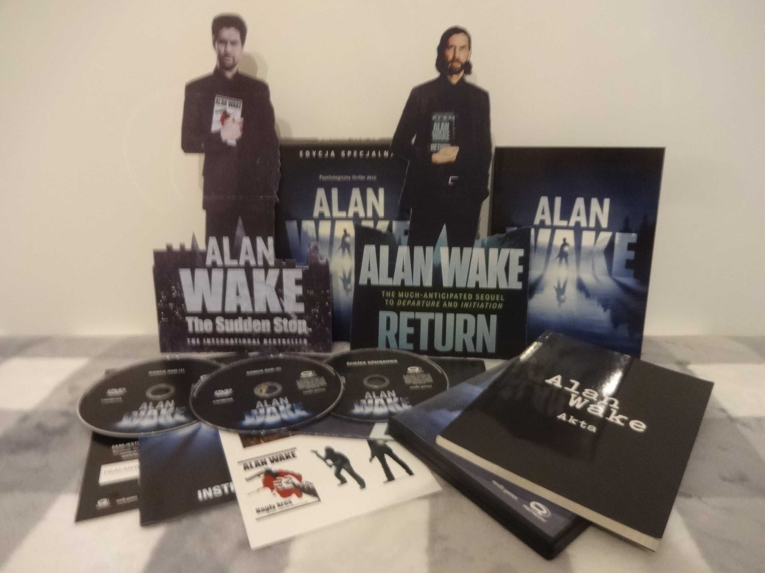 Alan Wake - Specjalna Edycja Kolekcjonerska + Figurki PC