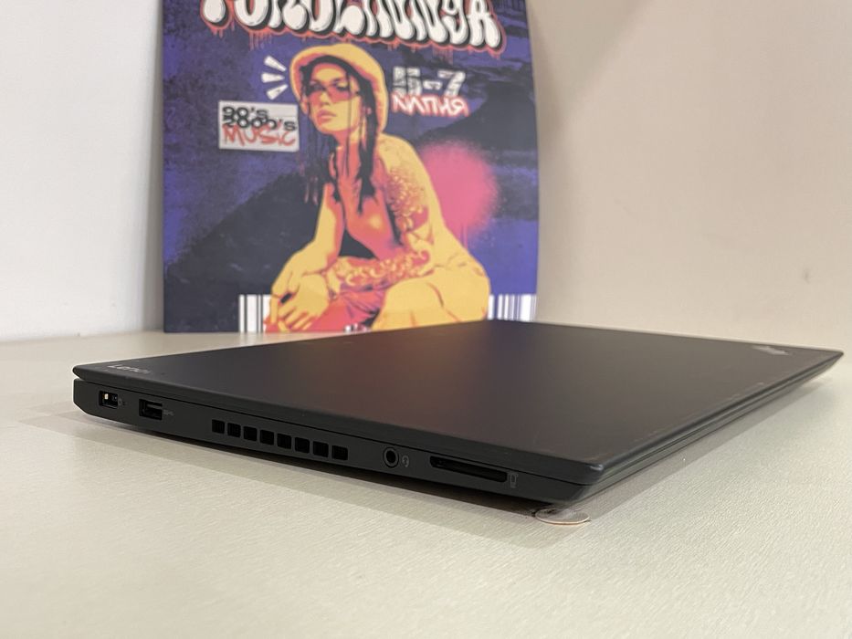 Ноутбук 14” Lenovo ThinkPad T460s на Intel i5-6300U с 8ОЗУ/256SSD/FHD