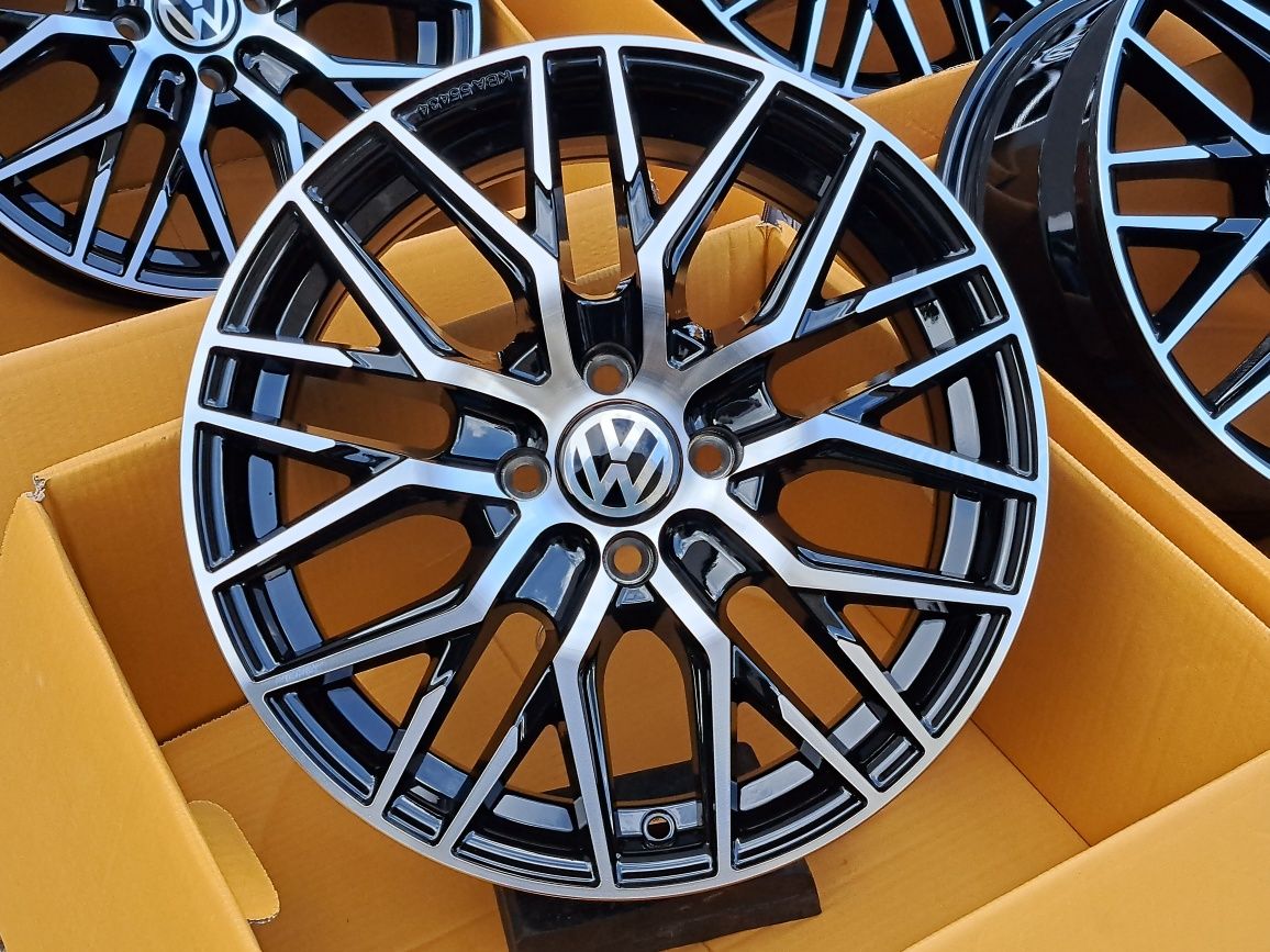Alufelgi NOWE VW 16" 4x100 UP! Lupo Polo Golf 3 Grafit RS4 CNC