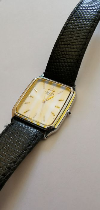 Aktualne zegarek credor kostka stan bdb męski