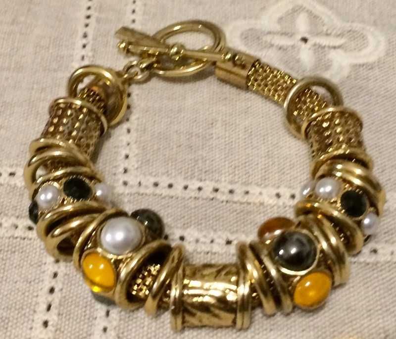 Conjunto Colar e Pulseira - Mulher