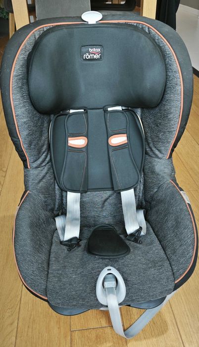 Fotelik samochodowy Britax Romer King II LS 9-18 kg