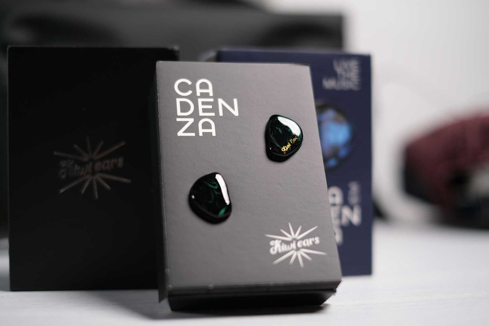 Słuchawki douszne IEM Kiwi Ears Cadenza
