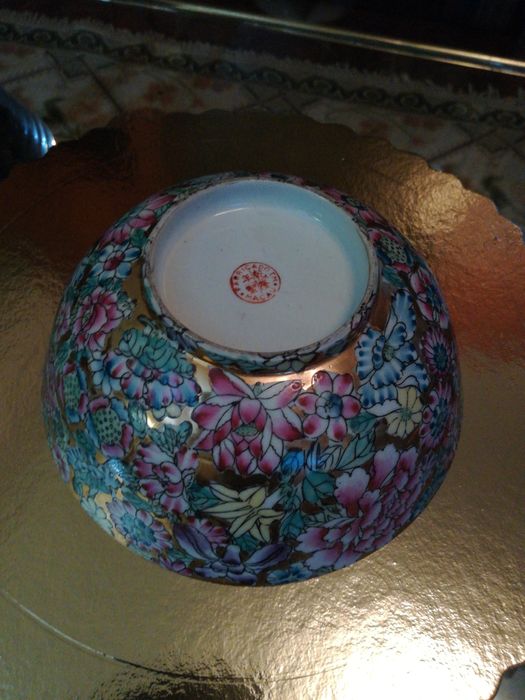 Peça Oriental decorativa