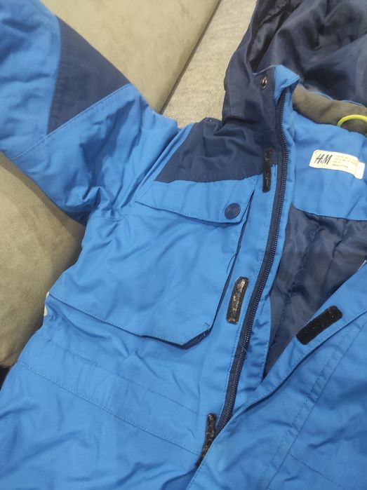 Kombinezon zimowy narciarski H&M rozmiar 92