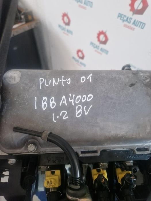 Motor Combustão Fiat Punto (188_)