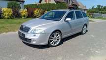 Skoda Octavia VRS 200KM Kombi !! Navi !! Klimatronic !! Xenon !! Alu 18 !! Niemcy !!