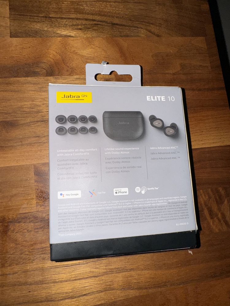 Nowe słuchawki Jabra Elite 10 Gw24m