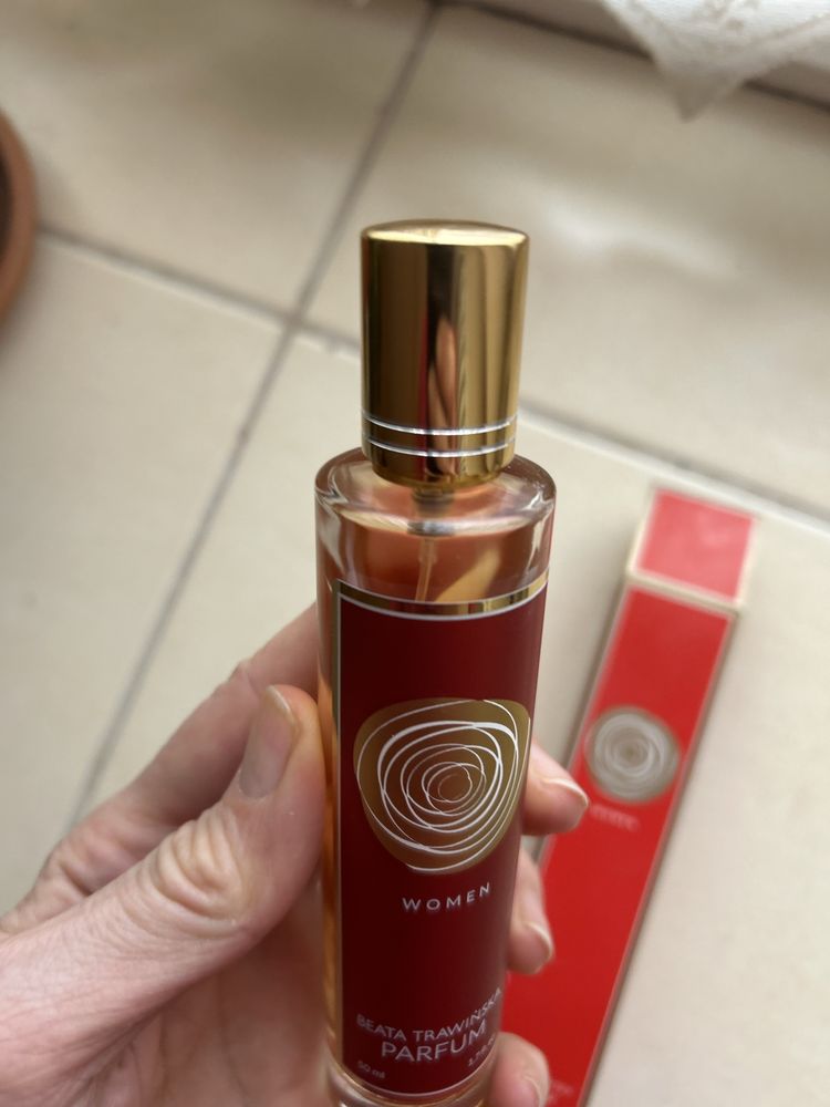 Perfumy Beata Trawińska Słodkie waniliowe