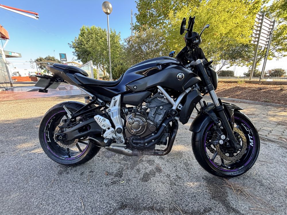 Yamaha MT07 ABS full Power