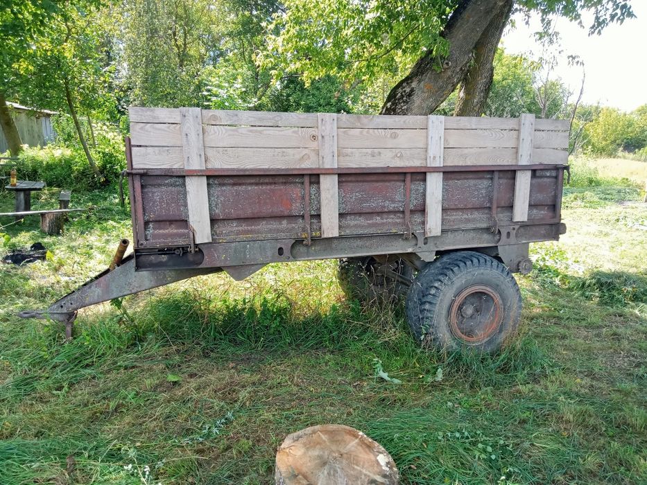 Продам прицеп гнієрозкидач РОУ4