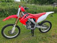 Honda CRF 2011 po remoncie