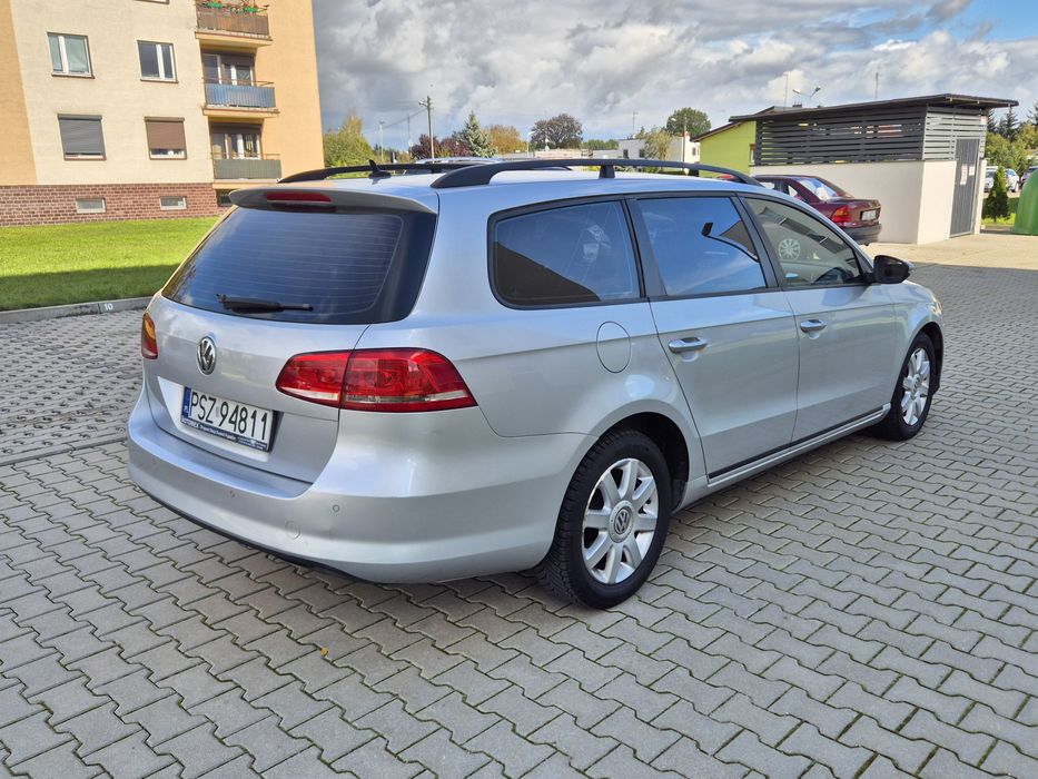 Vw Passat B7/2.0TDI/Automat DSG/2012r
