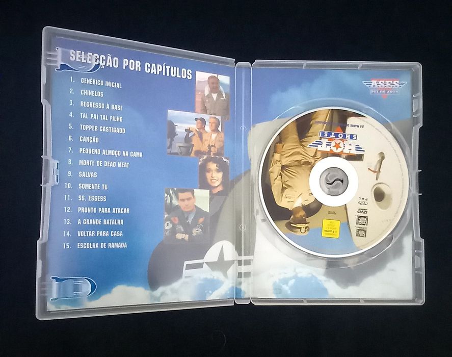DVDs Ases pelos ares e Ases pelos ares 2