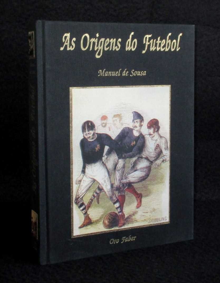 Livro As Origens do Futebol Manuel de Sousa