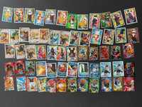 Kolekcja 155 kart Ninjago + dodatki w tym ksiazka