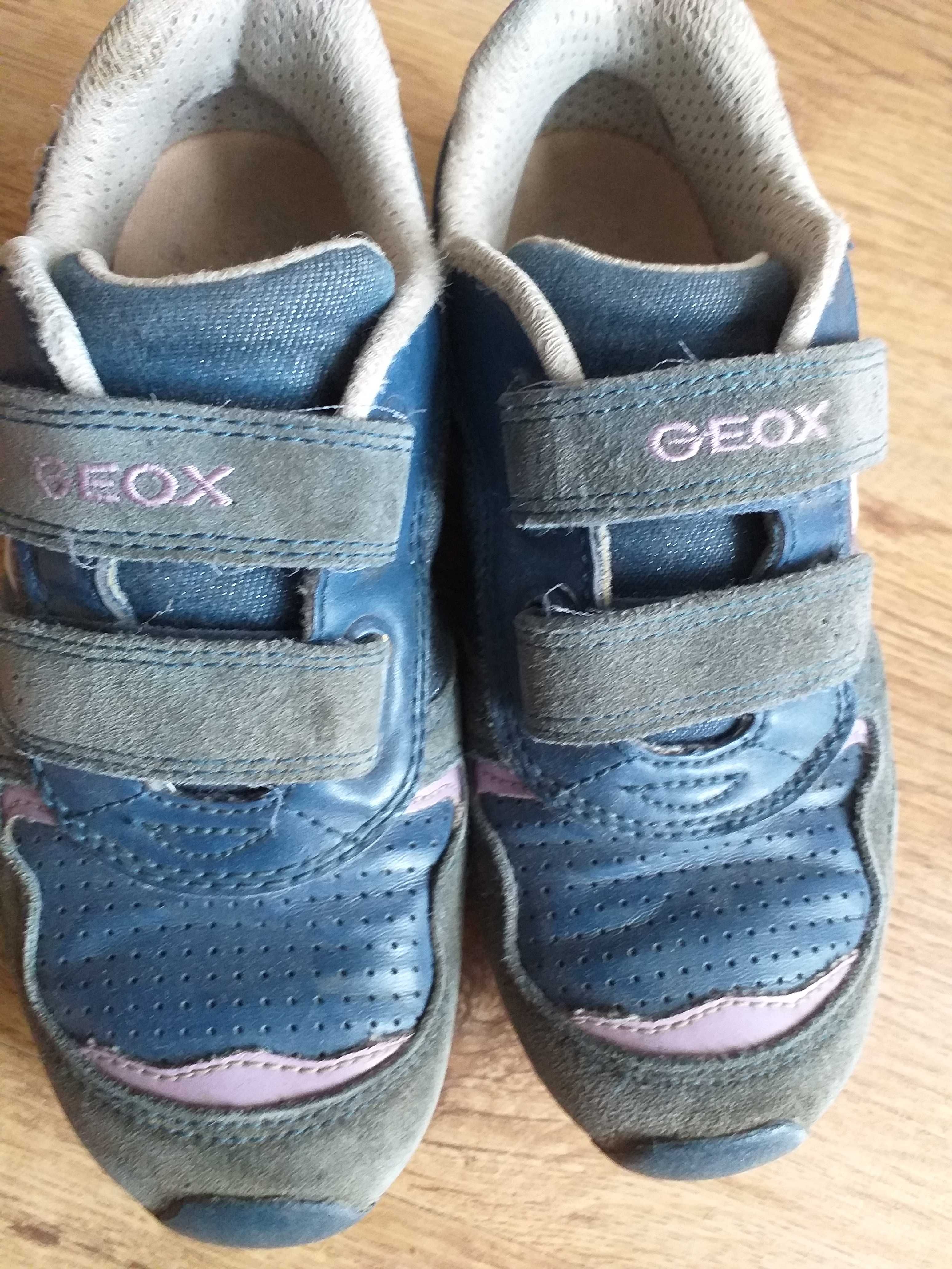 Świecące buty sportowe Geox 32 wkl 21 cm