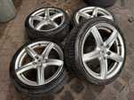 Koła 17" 5x114,3 Renault Clio Sport Megane Nissan Toyota Honda Suzuki
