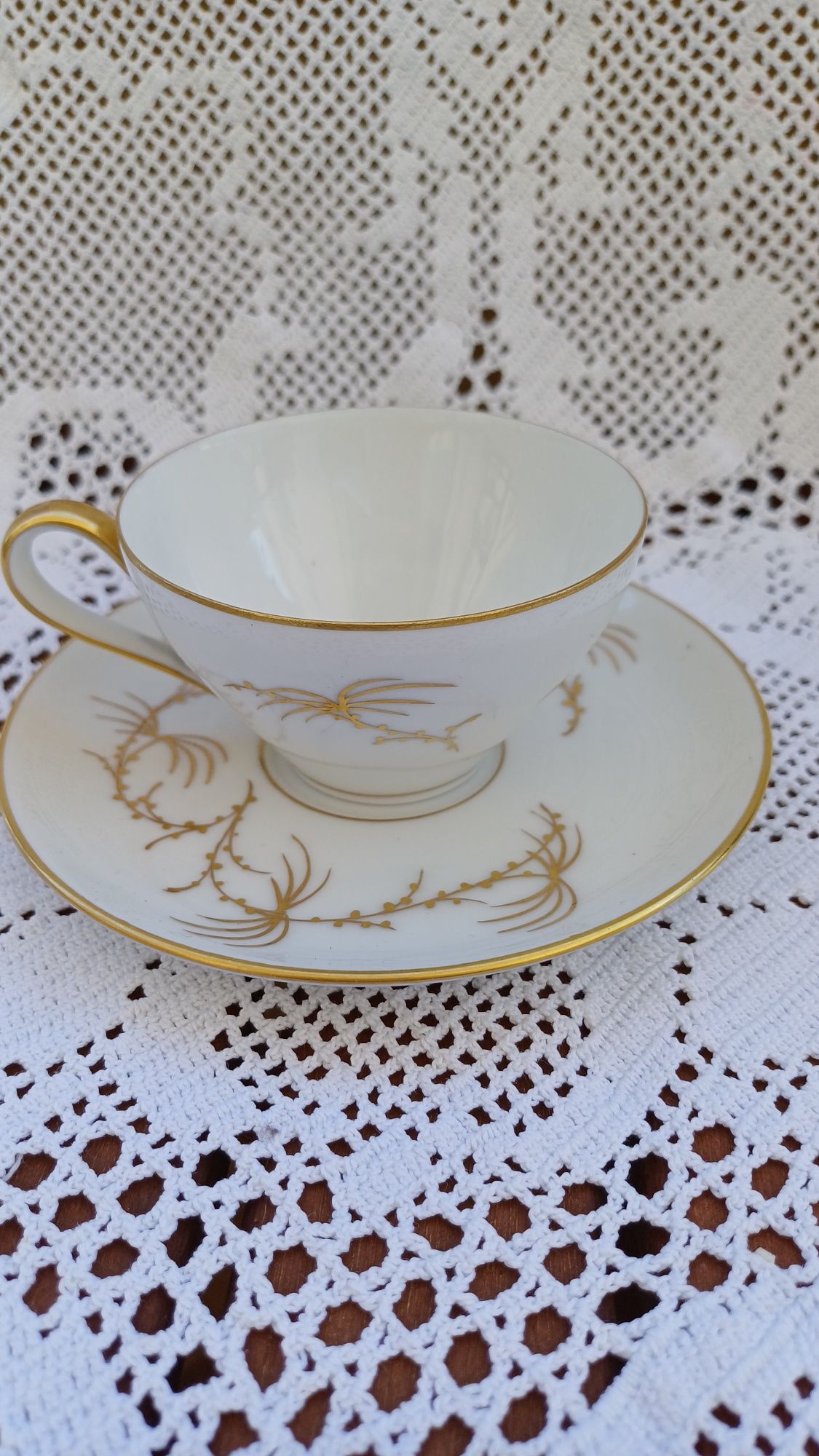 Filiżanka, spodek do espresso Rosenthal