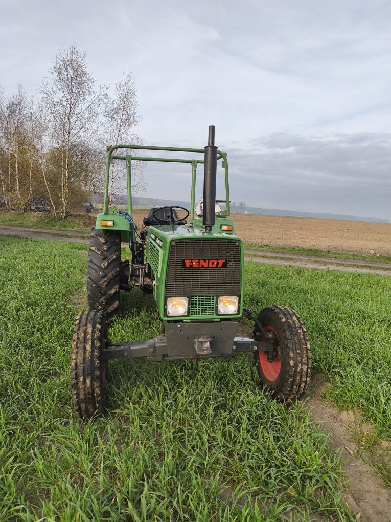 Ciągnik rolniczy Fendt Turbomatik 102 S