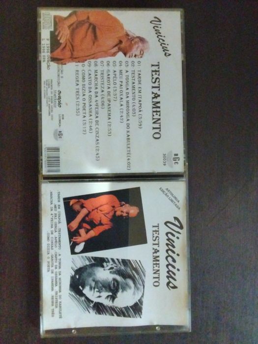 Vinícius Testamento - CD