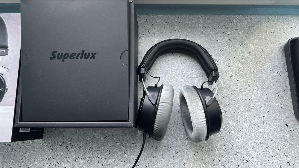 Навушники Superlux HD660Pro 150om