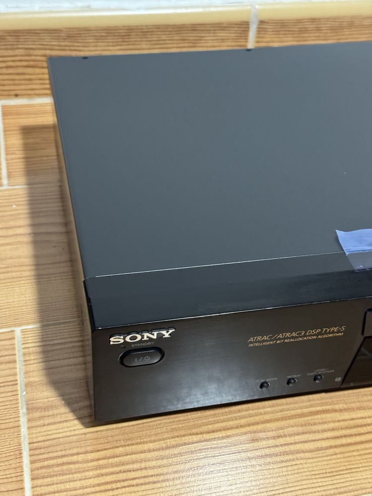 Sony Mini Disc Player