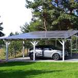 WIATA FOTOWOLTAICZNA z panelami 15kW carport altana panele MONTAŻ
