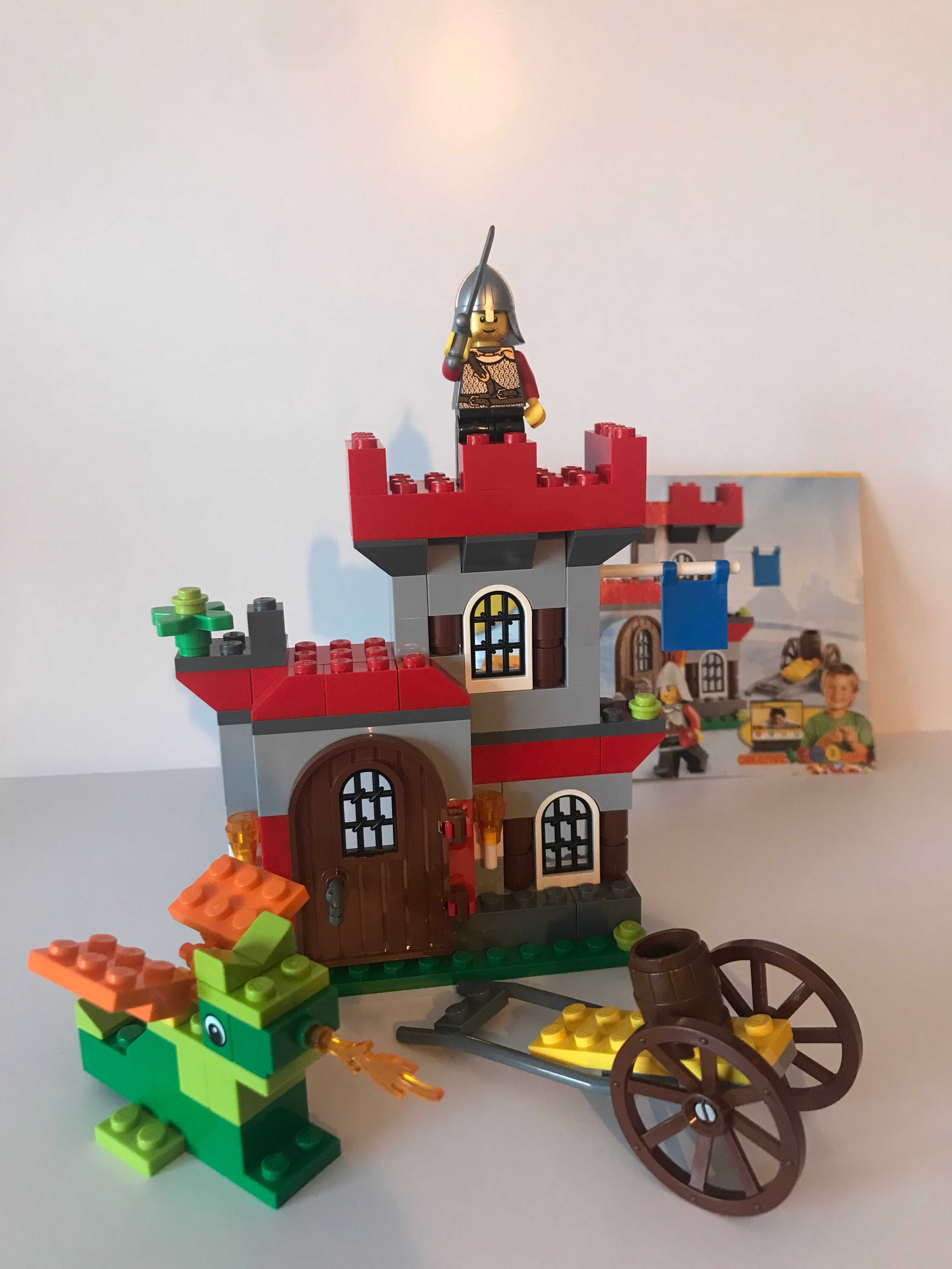 LEGO 5929 Bricks & More - Zamkowy zestaw z 2011 r., kompletny