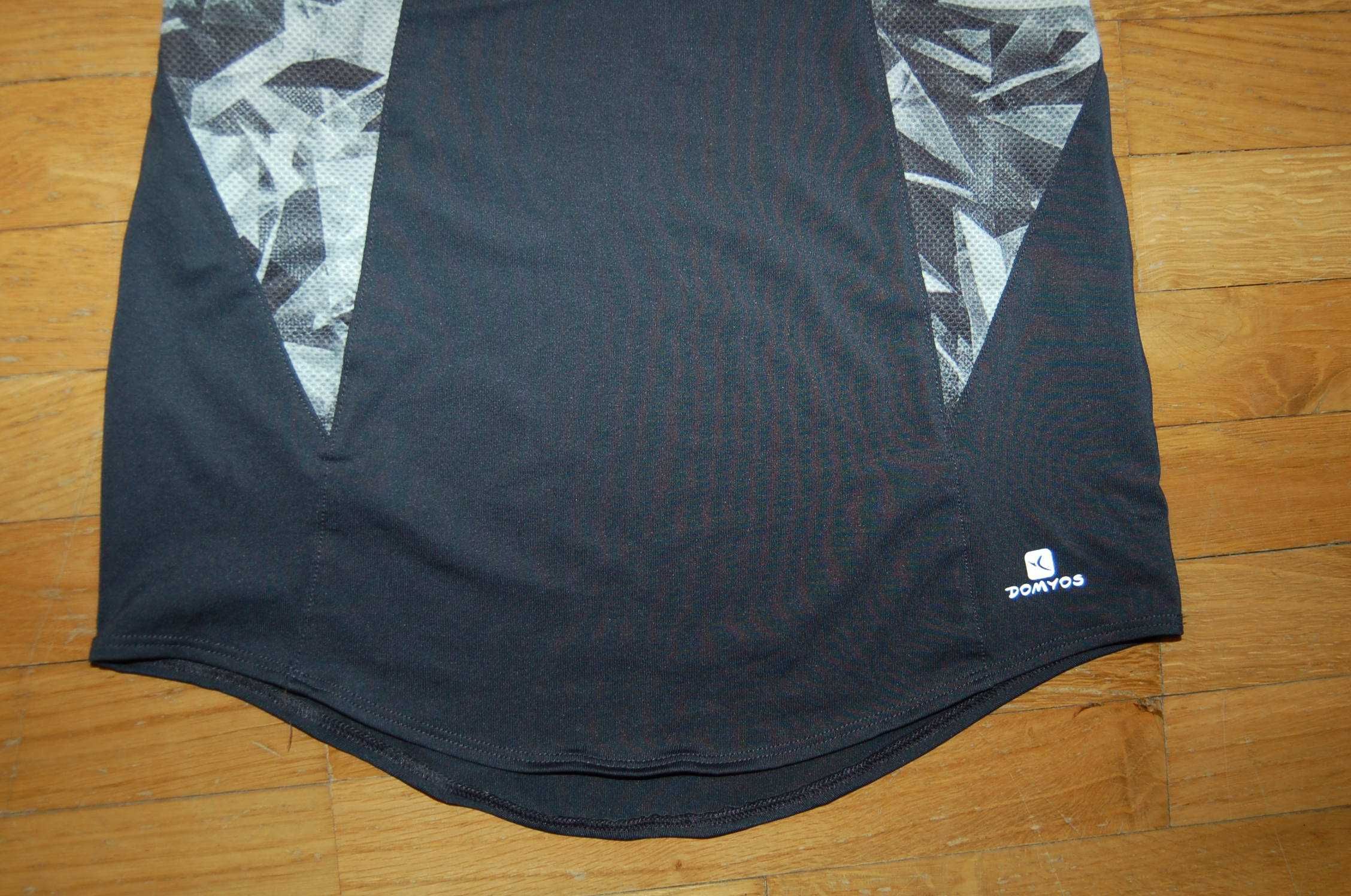 bluzka na ramiączkach termoaktywna Decathlon 10 lat 133-142 cm